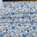 100% Polyester Small Floral Pattern Chiffon Cloth